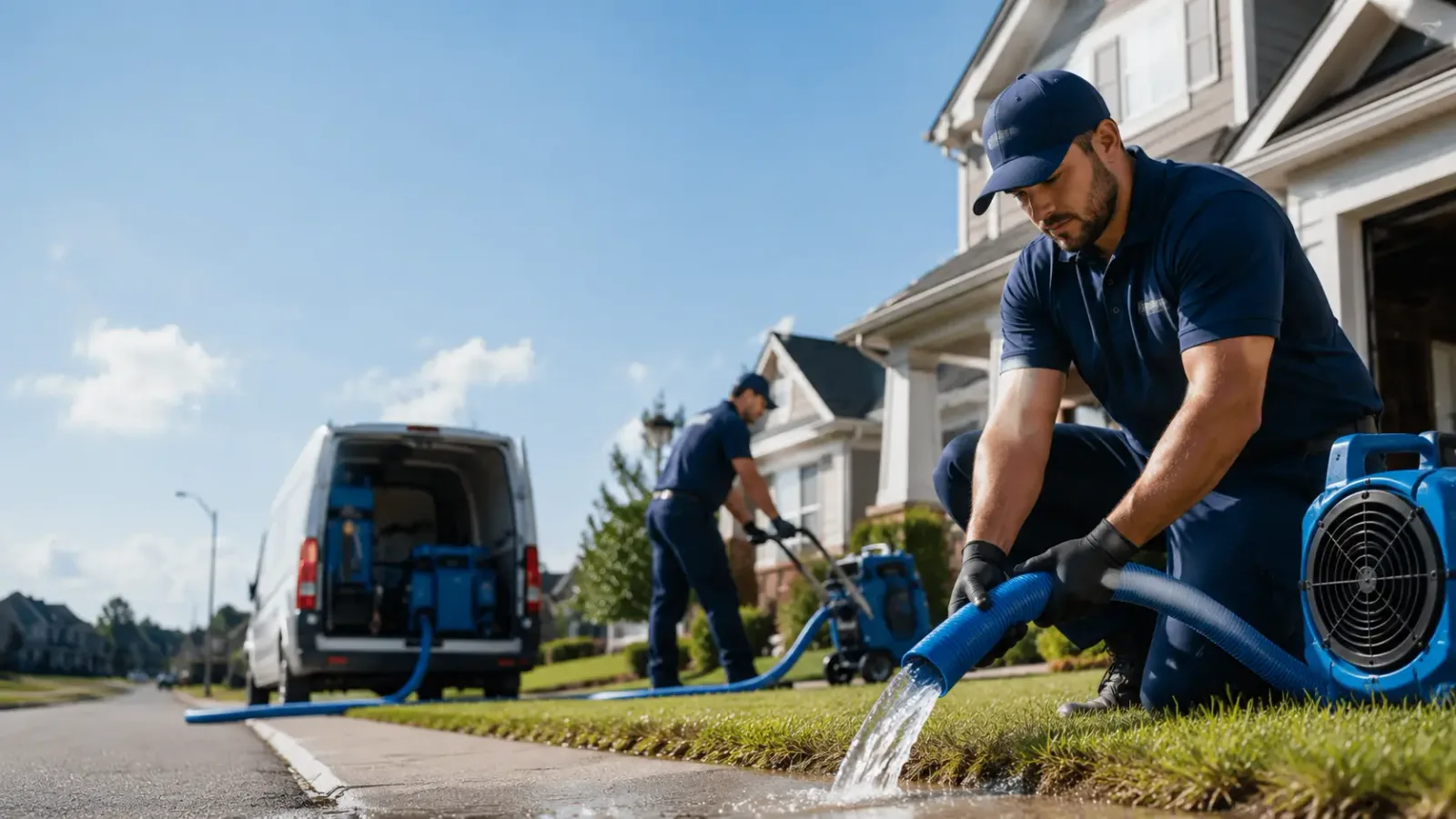 Flood Damage Restoration in Good Hope, IL